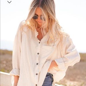 CJLA Alice shirt - oatmeal